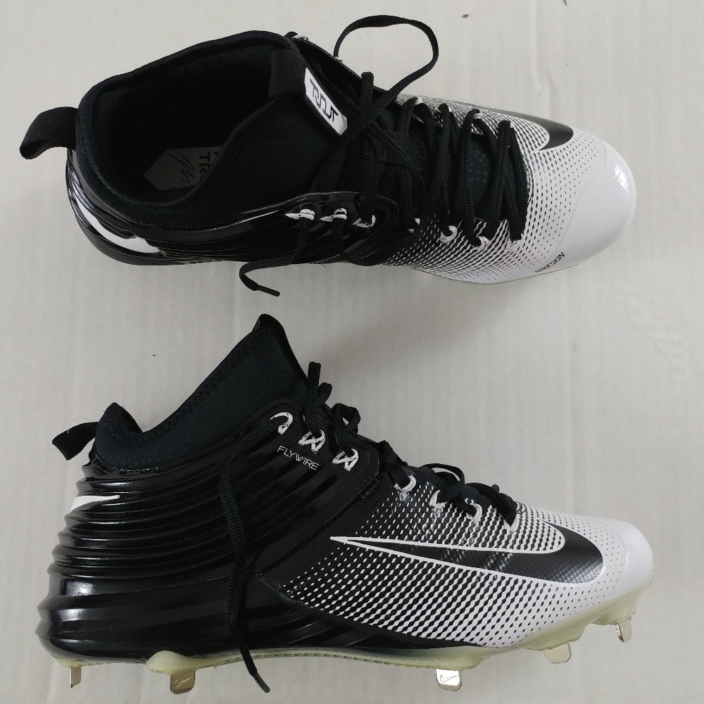 Nike Men's Baseball Cleats  Mike Trout Black